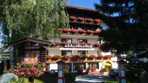 Landhaus Klausnerhof Hotel Garni Seefeld In Tirol